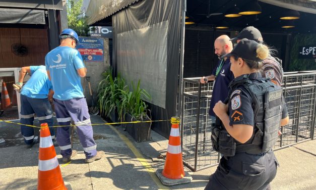 Águas de Niterói inicia ação conjunta com a polícia e flagra furto de agua na Região Oceânica do município
