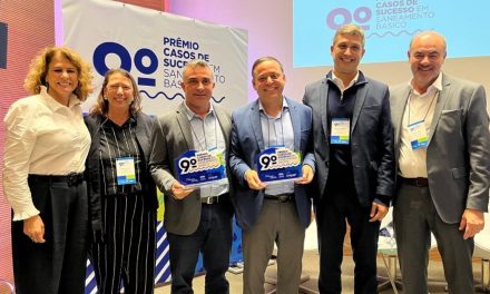 Águas de Niterói recebe prêmio Casos de Sucesso em Saneamento Básico, do Instituto Trata Brasil