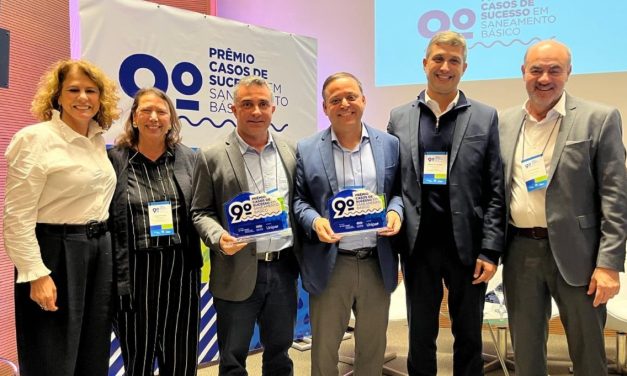 Águas de Niterói recebe prêmio Casos de Sucesso em Saneamento Básico, do Instituto Trata Brasil