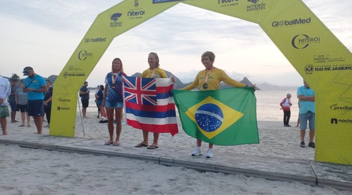 Brasil conquista mais cinco medalhas neste domingo no Mundial de VA´A em Niterói (RJ)