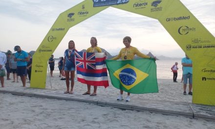 Brasil conquista mais cinco medalhas neste domingo no Mundial de VA´A em Niterói (RJ)