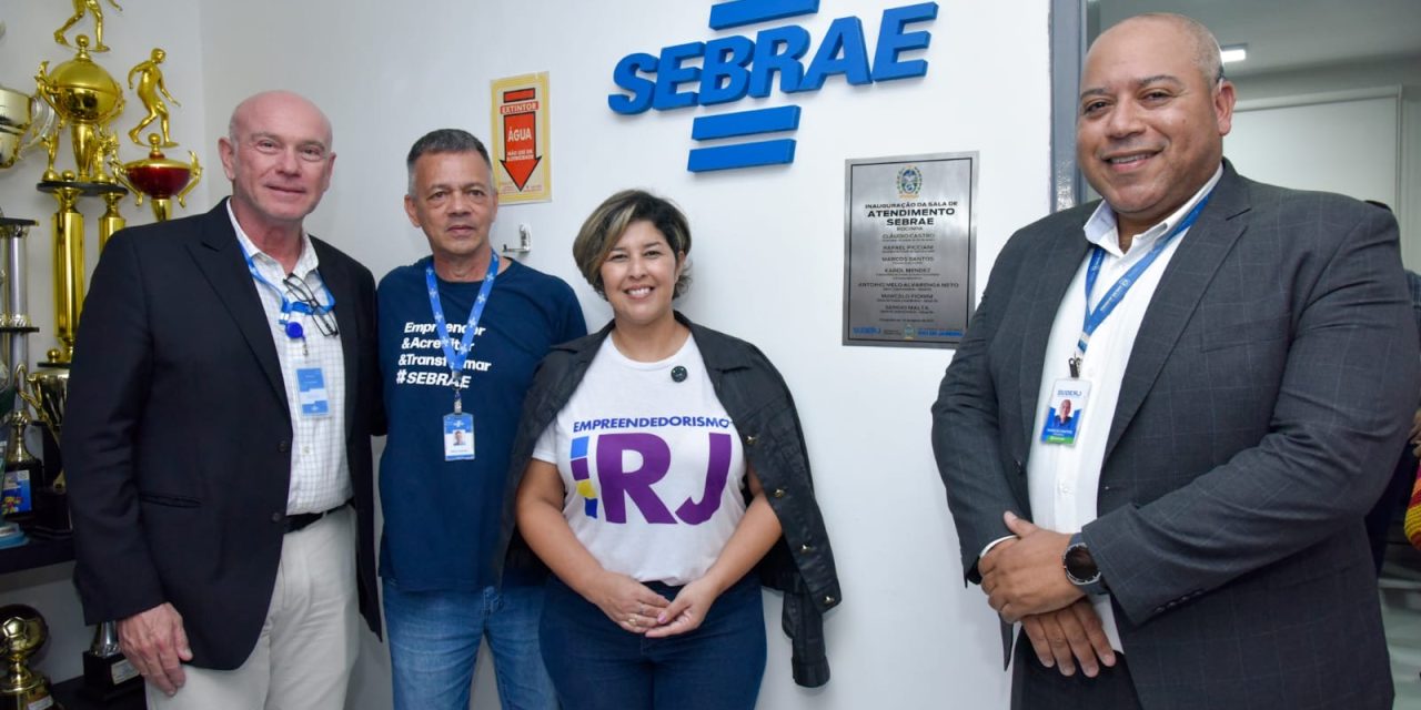 Suderj e Sebrae Rio inauguram Sala de Atendimento na Rocinha