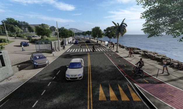Obra de nova ciclofaixa na Orla da Boa Viagem será iniciada