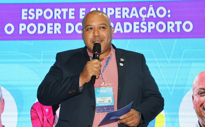 Governo do Estado debate esporte adaptado no Rio Innovation Week 2025
