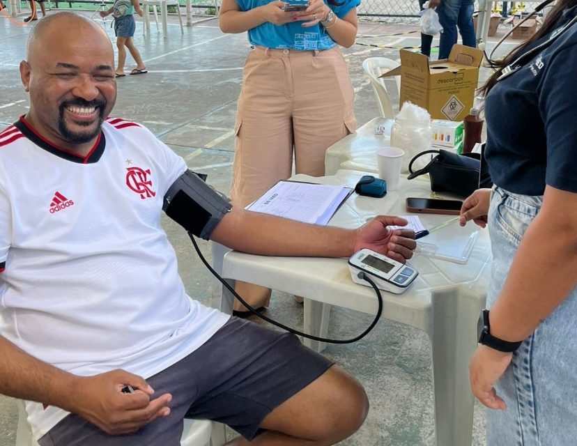 Águas de Niterói leva evento comunitário para o Morro da Penha