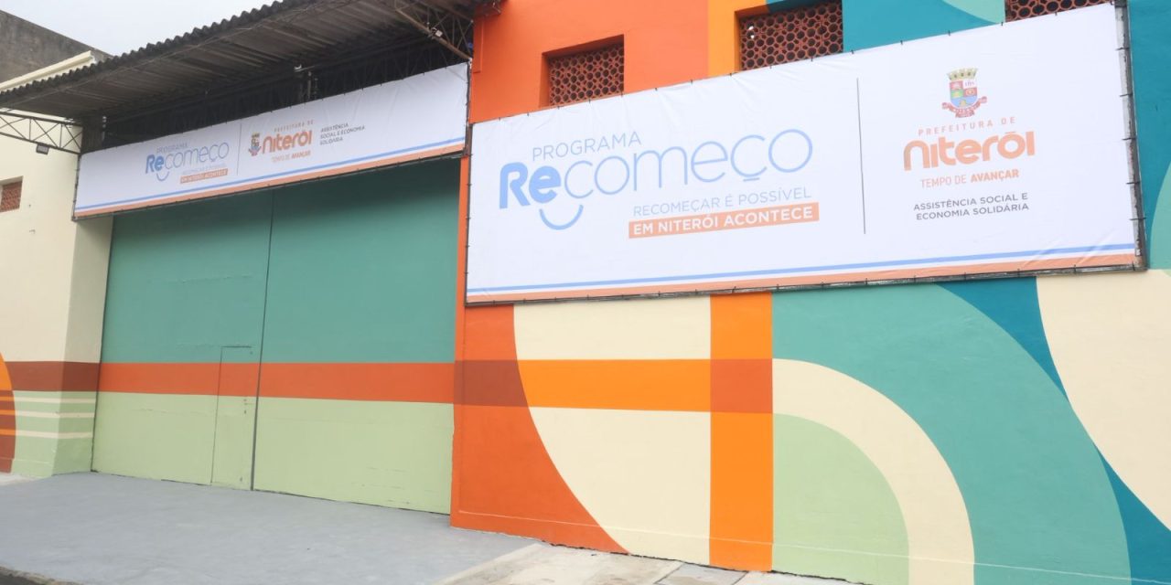 Niterói lança programa de reinserção social para pessoas em situação de rua