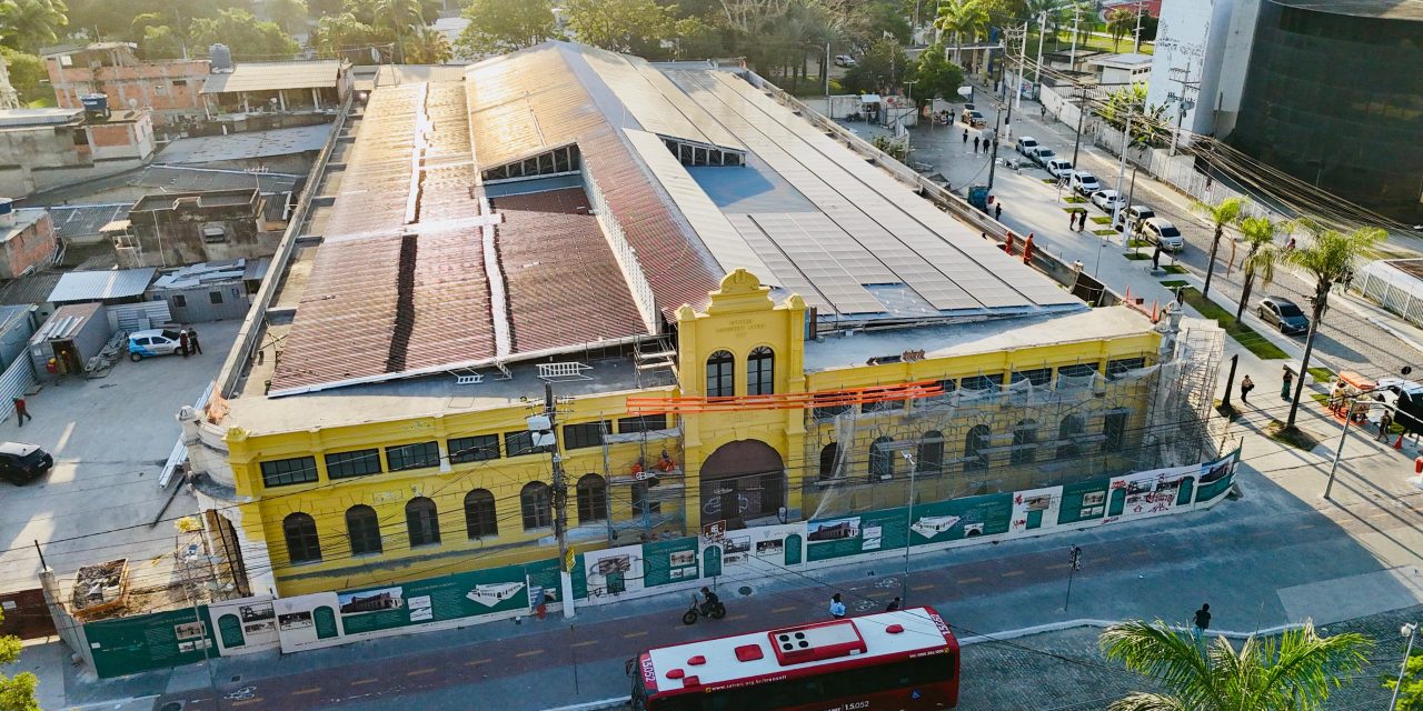 Estação Cantareira sediará distrito digital