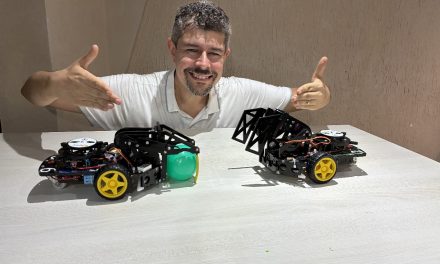 Evento gratuito em shopping tem robôs que jogam futebol, jogos mecatrônicos, oficinas de design 3D e lançamento de livro sobre uso saudável da tecnologia