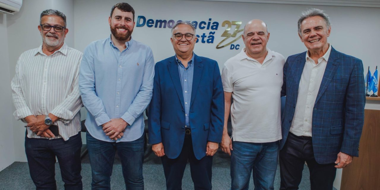 DEMOCRACIA CRISTÃ FAZ HISTÓRIA: ANUNCIA NOVA DIREÇÃO E INAUGURA NOVA SEDE NO RIO DE JANEIRO