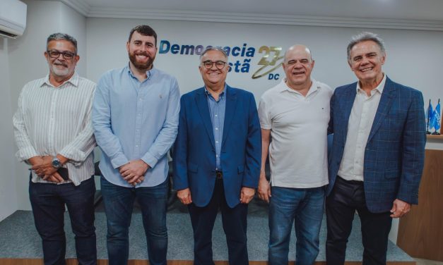 DEMOCRACIA CRISTÃ FAZ HISTÓRIA: ANUNCIA NOVA DIREÇÃO E INAUGURA NOVA SEDE NO RIO DE JANEIRO