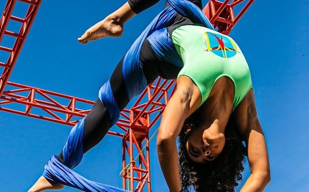 Acrobacia e arte transformam vidas em Niterói