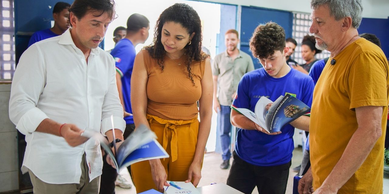 Com livros, cultura e educação parceria aproxima Itália e Brasil em Niterói
