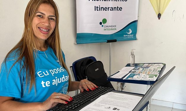 Águas de Niterói leva atendimento itinerante para a Comunidade da Igrejinha