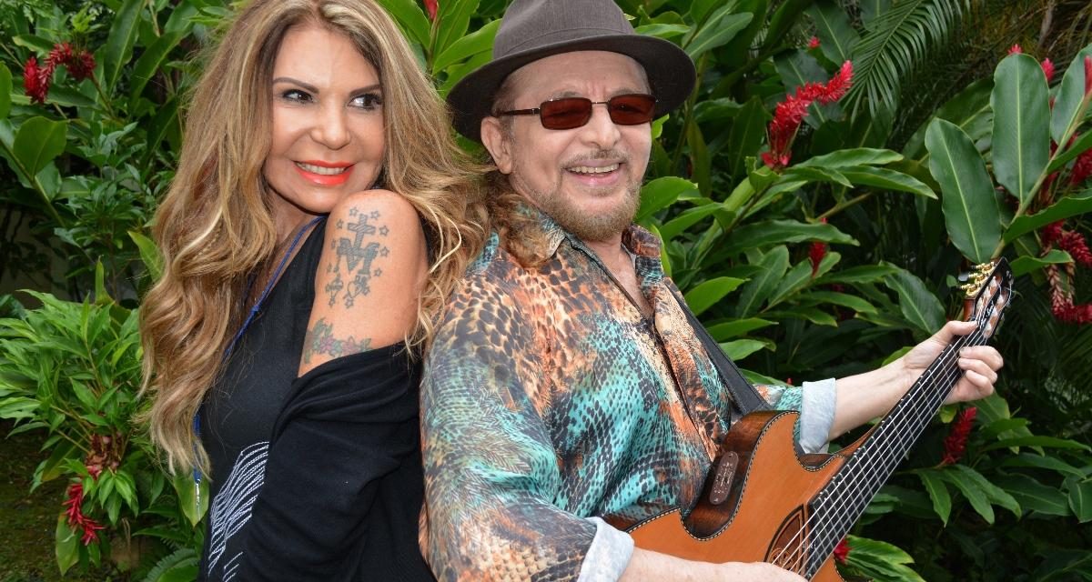 Show de Elba Ramalho e Geraldo Azevedo é adiado por causa da chuva