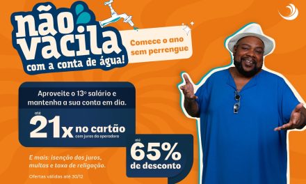 Águas de Niterói promove campanha de negociação de dívidas com condições especiais para clientes