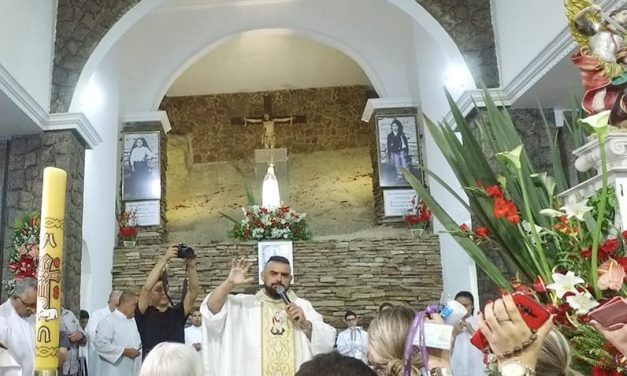 Missa de São Miguel Arcanjo, no próximo dia 29, terá horário alterado para 15 horas