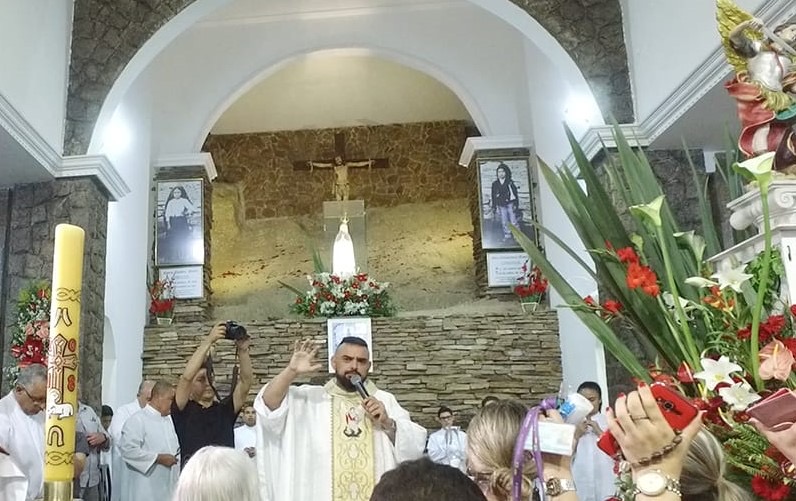 Missa de São Miguel Arcanjo, no próximo dia 29, terá horário alterado para 15 horas