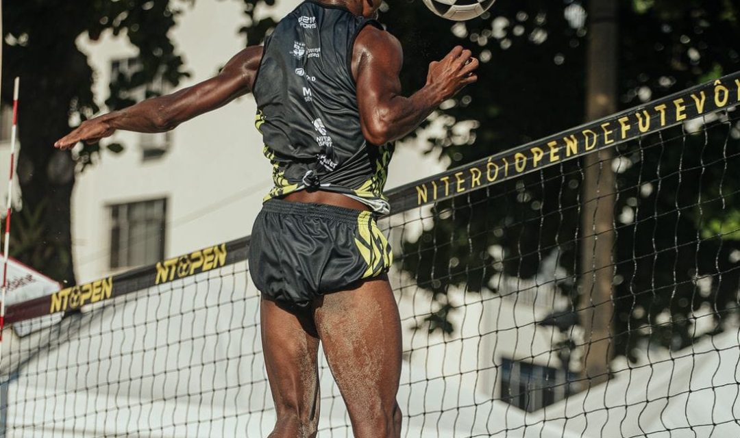 Niterói Open de Futevôlei chega à 12ª etapa com defesa de cinturão na Praia de Icaraí