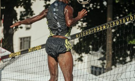 Niterói Open de Futevôlei chega à 12ª etapa com defesa de cinturão na Praia de Icaraí