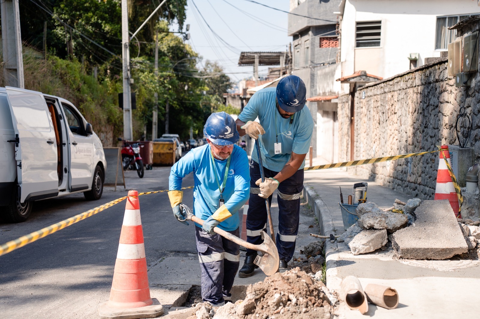 Tecnologia utilizada pela Águas de Niterói evita perdas na distribuição de água