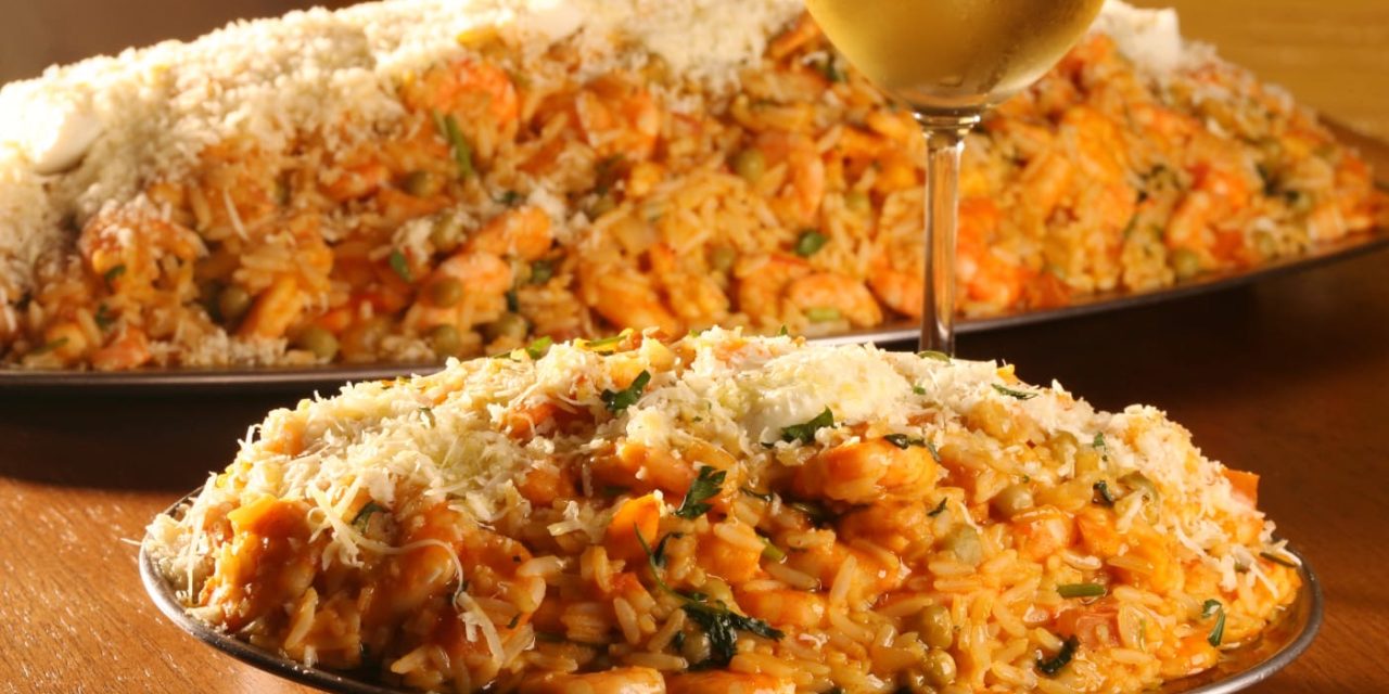 O prato perfeito para celebrar: risoto de camarão por encomenda
