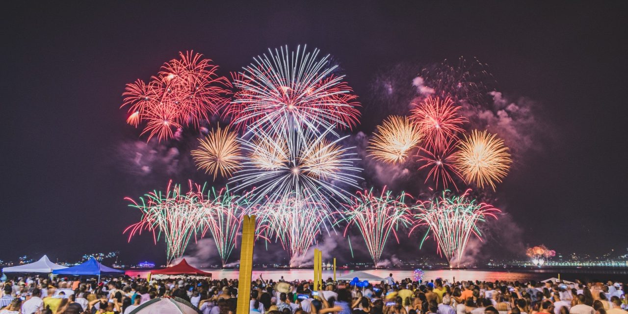 Águas de Niterói é patrocinadora oficial do Réveillon da Praia de Icaraí há mais de 20 anos