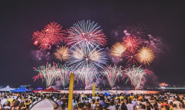 Águas de Niterói é patrocinadora oficial do Réveillon da Praia de Icaraí há mais de 20 anos