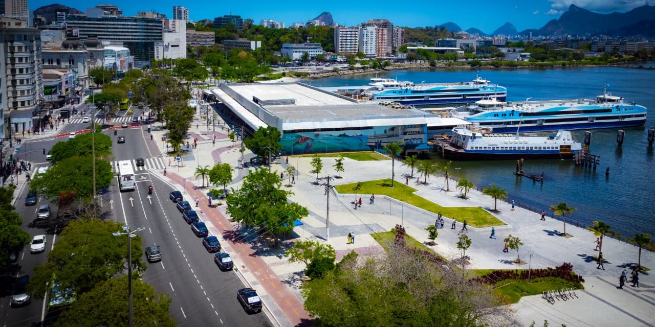 Niterói conquista Prêmio IAB 2025 com projeto de revitalização da orla do Centro