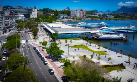 Niterói conquista Prêmio IAB 2025 com projeto de revitalização da orla do Centro