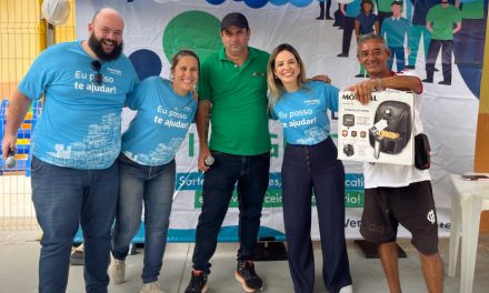 Águas de Niterói leva o Comunidade Integrada ao Caniçal