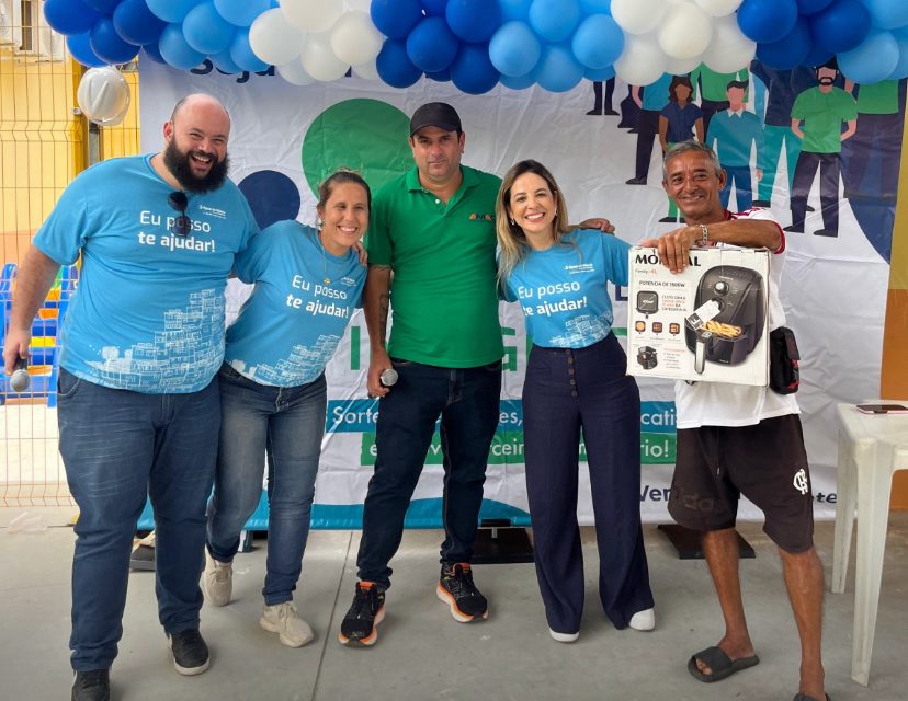 Águas de Niterói leva o Comunidade Integrada ao Caniçal