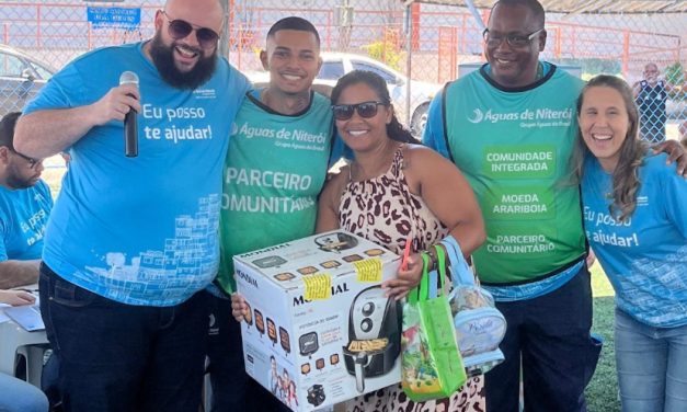 Águas de Niterói leva o Comunidade Integrada para o Maruí e Pátio Leopoldina