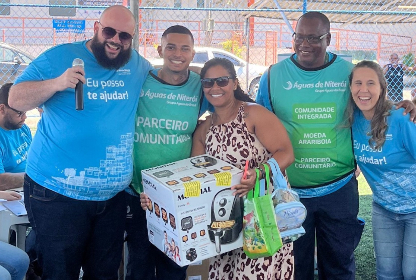 Águas de Niterói leva o Comunidade Integrada para o Maruí e Pátio Leopoldina
