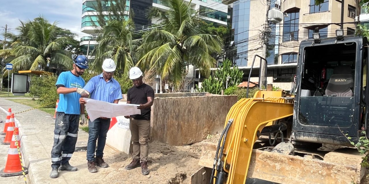 Águas de Niterói realiza novas ligações gratuitas de esgoto em projeto de universalização do saneamento