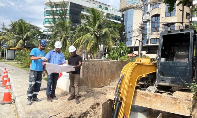 Águas de Niterói realiza novas ligações gratuitas de esgoto em projeto de universalização do saneamento