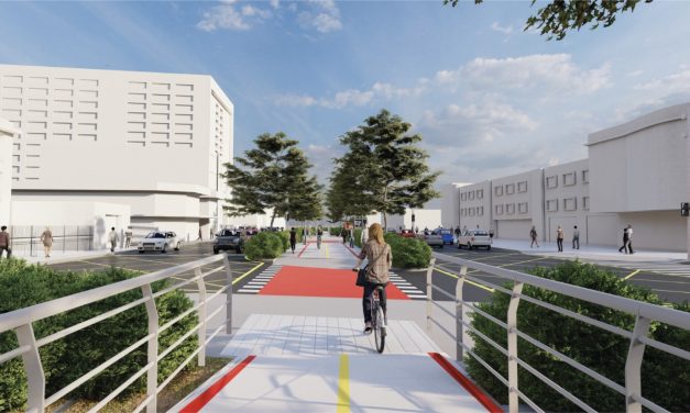 Obra promete modernizar Alameda São Boaventura