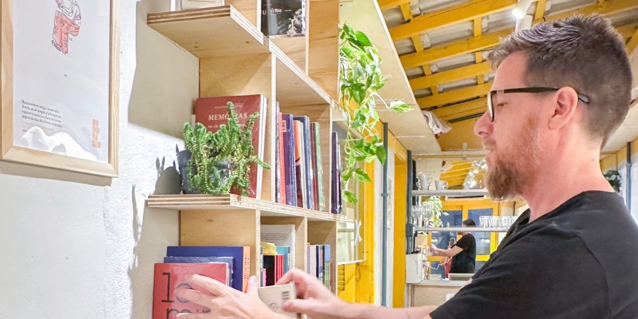 Bloco transforma 10m² em ponto de cultura