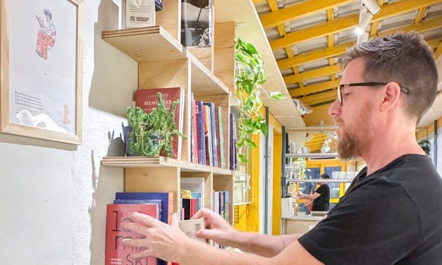 Bloco transforma 10m² em ponto de cultura