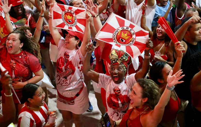 Prefeito Rodrigo Neves vibra com título da Viradouro e diz que enredo sobre Mestre Ciça é homenagem à cultura popular brasileira