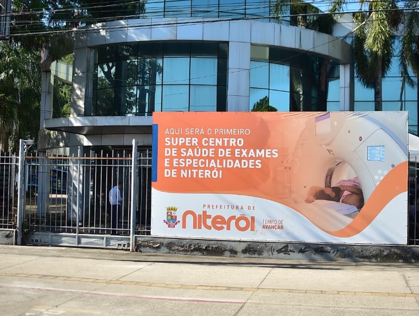 Ordem de início da reforma do Super Centro de Exames, Imagens e Especialidades é assinada