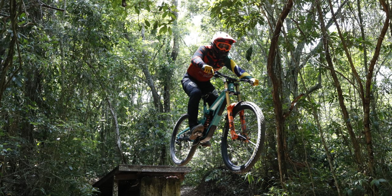Parque da Cidade recebe etapa internacional de downhill