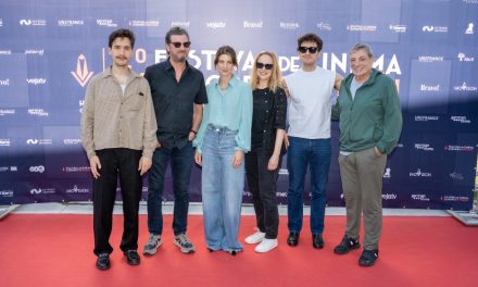 Reserva Cultural recebe coletiva com cineastas e atores  na abertura do Festival de Cinema Europeu Imovision