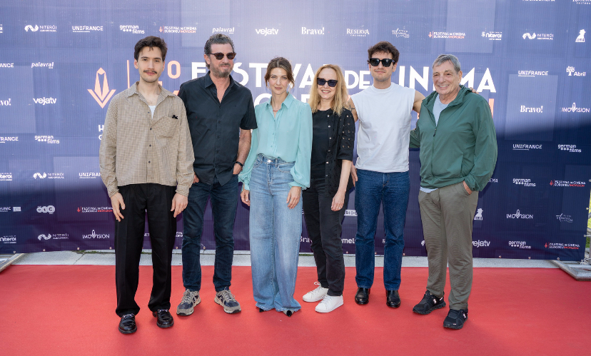 Reserva Cultural recebe coletiva com cineastas e atores  na abertura do Festival de Cinema Europeu Imovision