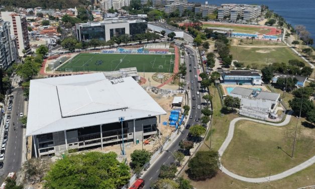 Arena Niterói entra na reta final para inauguração