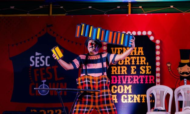 A arte da palhaçaria rompe as telas e convida ao riso presencial