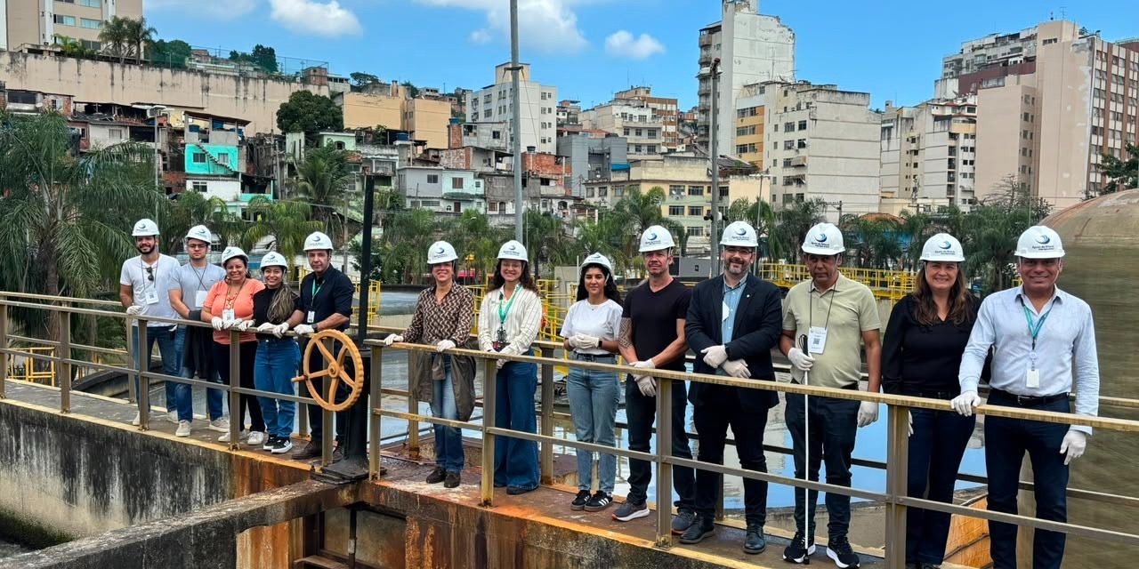Águas de Niterói participa do 1º Encontro de Governança, Estratégia e Inovação com visita técnica às ETEs Icaraí e Camboinhas e painel com Marilene Ramos