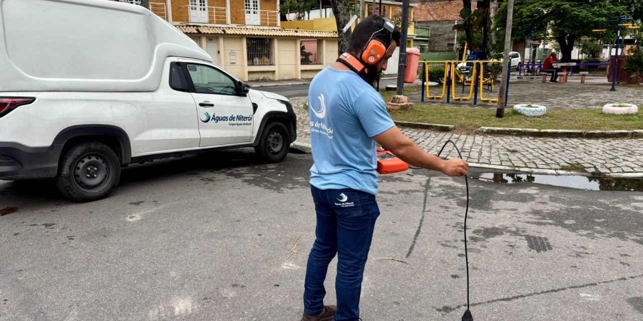 Niterói registra índice de perdas de água abaixo da média nacional