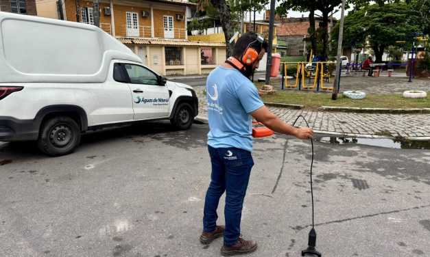Niterói registra índice de perdas de água abaixo da média nacional