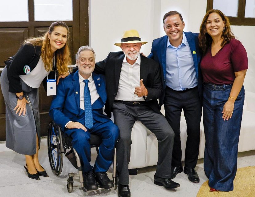 Lula participa do maior encontro científico da América Latina e faz defesa da ciência em Niterói