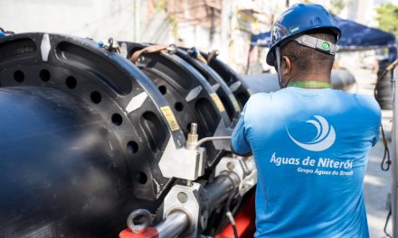 Obras de modernização da rede de esgotamento sanitário em Icaraí entram na fase final